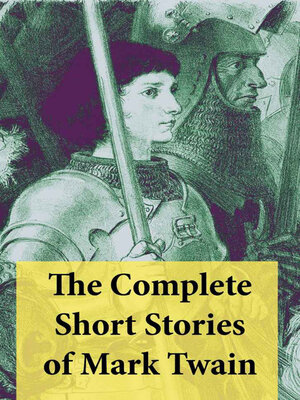 cover image of The Complete Short Stories of Mark Twain